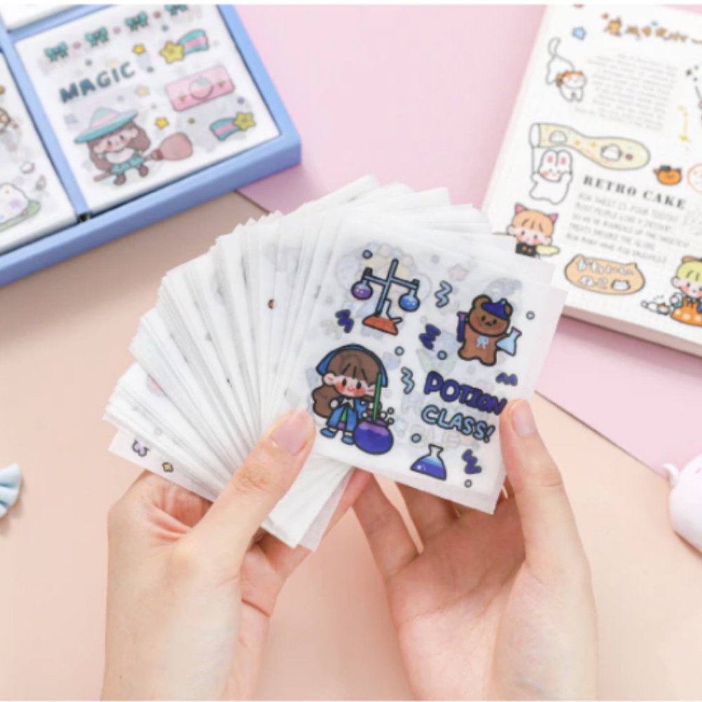 Magic Word Washi Stickers - Picture 4 of 10